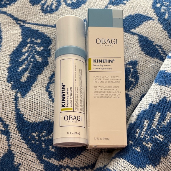 Obagi Kinetin+ Hydrating Cream - Blue and White Packaging - Picture 1 of 4